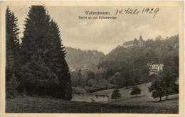 Waltershausen In Thüringen, Partie An Der Kräuterwiese - Waltershausen