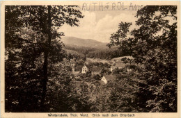 Winterstein/Thür. Wald, Blick Nach Dem Otterbach - Waltershausen