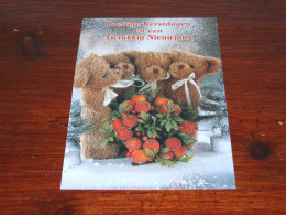 74277- BEREN / BEARS / BÄREN / OURS / ORSI / TEDDYBEARS - MERRY CHRISTMAS / JOYEUX NOËL / FROHE WEIHNACHTEN - Games & Toys