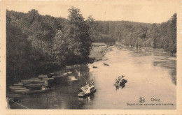 BELGIQUE - Chiny - Départ D'une Excursion Vers Lacuisine - Carte Postale Ancienne - Chiny