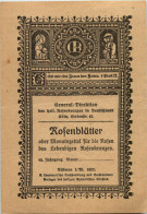 Dülmen - Rosenblätter - Coesfeld
