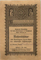 Dülmen - Rosenblätter - Coesfeld