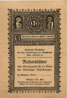 Dülmen - Rosenblätter - Coesfeld