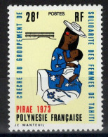 Polynésie - YT N° 93 ** - Neuf Sans Charnière - 1973 - Ungebraucht