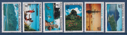 Polynésie - YT N° 97 à 102 ** - Neuf Sans Charnière - 1974 - Unused Stamps