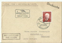 DDR CV 1959 - Poste Aérienne