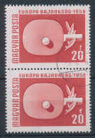 1958. Sport (III.) - Misprint - Variétés Et Curiosités