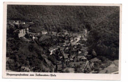 6761 FALKENSTEIN, Flugzeugaufnahme 1941 - Kirchheimbolanden