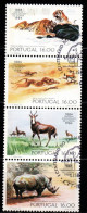 Portugal 1984 - Mi.Nr. 1617 - 1620 - Gestempelt Used - Tiere Animals - Used Stamps