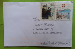 ITALIA Lettera  De Venezia  Timbre Peinture Giuseppe DE NITTIS Jumelles Carta Trentino Alto Aldige ,Sud Tirol  2009  TB - 2001-10: Poststempel