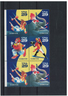 United States 1993 Circus BL. OF 6 MNH - Ungebraucht