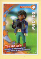 Carte Playmobil N° 3 / Photographe / PHOTOS / Le Monde Du Sport / Carrefour Market - Sonstige & Ohne Zuordnung