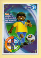 Carte Playmobil N° 7 / Football / Enzo / Le Monde Du Sport / Carrefour Market - Autres & Non Classés