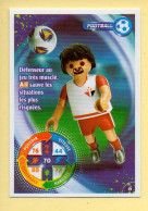 Carte Playmobil N° 6 / Football / Ali / Le Monde Du Sport / Carrefour Market - Autres & Non Classés
