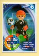 Carte Playmobil N° 10 / Football / Hugo / Le Monde Du Sport / Carrefour Market - Altri & Non Classificati