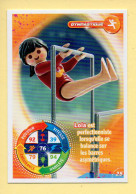 Carte Playmobil N° 25 / Gymnastique / Lola / Le Monde Du Sport / Carrefour Market - Other & Unclassified
