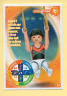 Carte Playmobil N° 26 / Gymnastique / Ethan / Le Monde Du Sport / Carrefour Market - Andere & Zonder Classificatie