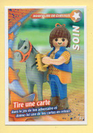 Carte Playmobil N° 53 / Soigneuse De Chevaux / SOIN / Le Monde Du Sport / Carrefour Market - Altri & Non Classificati