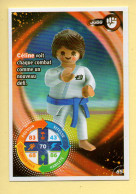 Carte Playmobil N° 65 / Judo / Céline / Le Monde Du Sport / Carrefour Market - Otros & Sin Clasificación