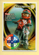 Carte Playmobil N° 71 / Sports Mécaniques / Victor / Le Monde Du Sport / Carrefour Market - Autres & Non Classés