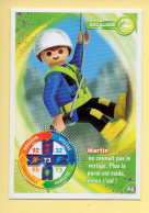 Carte Playmobil N° 96 / Escalade / Martin / Le Monde Du Sport / Carrefour Market - Sonstige & Ohne Zuordnung