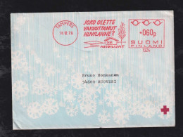 Finnland Finland 1979 Meter Cover TAMPERE X RUOVESI - Covers & Documents