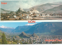 CPM Sion Hier Aujourd'hui - Sion