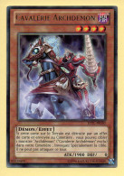 Yu-Gi-Oh! - CAVALERIE ARCHDEMON (JOTL-FR030) (Rare) - Yu-Gi-Oh