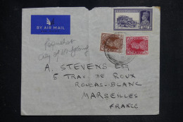 INDE ANGLAISE -  Enveloppe Pour La France En 1939 - L 151761 - 1936-47 King George VI