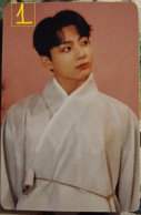 Photocard K POP  Au Choix  BTS  Dalmajung 2021 Jungkook - Varia