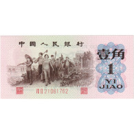 Chine, 1 Jiao, 1962-1965, 1962, KM:877c, NEUF - China