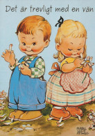 ENFANTS HUMOUR Vintage Carte Postale CPSM #PBV263.FR - Cartes Humoristiques
