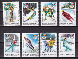 D 785 / ROUMANIE / LOT N° 3985A/3985H NEUF** COTE 7€ - Collections