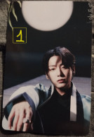 Photocard K POP Au Choix  BTS  Dalmajung 2022 Jungkook - Altri Oggetti