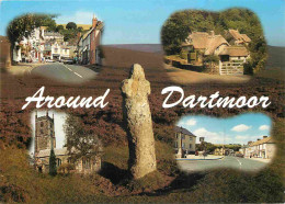 Angleterre - Dartmoor - Multivues - Vieilles Pierres - Devon - England - Royaume Uni - UK - United Kingdom - CPM - Carte - Dartmoor