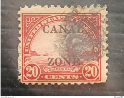 UNITED STATE 1925 GOLDEN GATE OVERPRINT CANAL ZONE - Canal Zone
