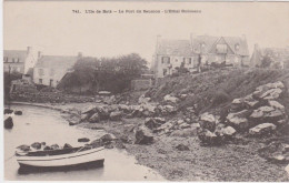Cn – Cpa L'Ile De BATZ – Le Port Du Saumon – L'Hôtel Robinson - Ile-de-Batz