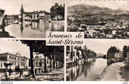 D09  SOUVENIR DE SAINT GIRONS ( Multivue )  ............. . - Saint Girons