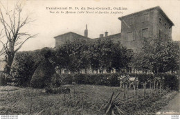 D69 OULLINS Pensionnat  N.D. Du Bon Conseil Vue De La Maison - Oullins