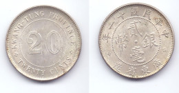 China Kwangtung 20 Cents 1922 (11) - China