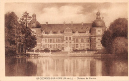 SAINT GEORGES SUR LOIRE Chateau De Serrant 4(scan Recto-verso) MA235 - Saint Georges Sur Loire