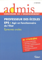 Concours Professeur Des écoles - Eps (education Physique Et Sportive) + Agir En Fonctionnaire De L Ét - 18 Ans Et Plus