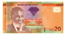 Namibia 20 Dollars 2013 P-17 UNC - Namibie