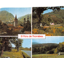 34-SAINT PONS DE THOMIERES-N°T2197-C/0127 - Saint-Pons-de-Thomières