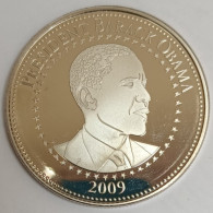 MÉDAILLE - 'LES EVENEMENTS FORTS DE VOTRE VIE' - PRESIDENT BARACK OBAMA - 2009 - BE - Altri & Non Classificati