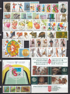 Bulgaria 1993 - Full Year MNH** Yv. 3502/3554+BF177/178 - Komplette Jahrgänge