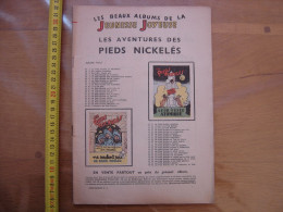 195? LES PIEDS NICKELES FONT BOUM Sans La Couverture PELLOS Jeunesse Joyeuse - Pieds Nickelés, Les