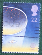 EUROPA CEPT Space (Mi 1338) 1991 Used Gebruikt Oblitere ENGLAND GRANDE-BRETAGNE GB GREAT BRITAIN - Usados