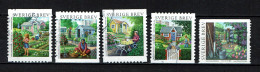 Sweden 2005 - Summer, Garden, Jardin Et Jardinier - Used - Used Stamps