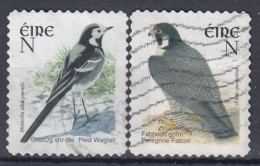 IRELAND 1525-1526,used,falc Hinged,birds - Oblitérés